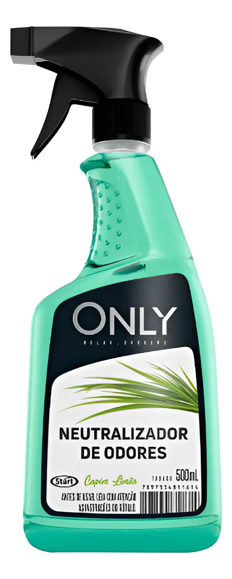 NEUTRALIZ ODORES CAPIM LIMAO 500ML ONLY START