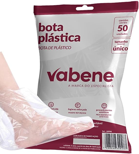 BOTA PLASTICA 50UN/PT 100PT VABENE 