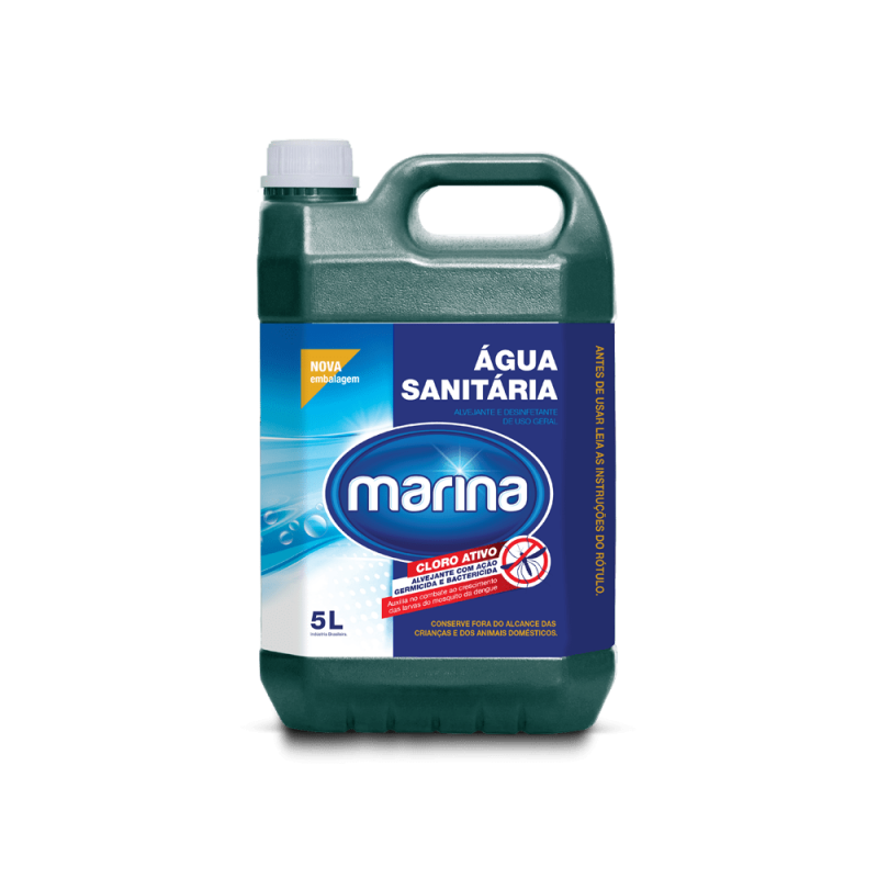 AGUA SANIT MARINA 5L.