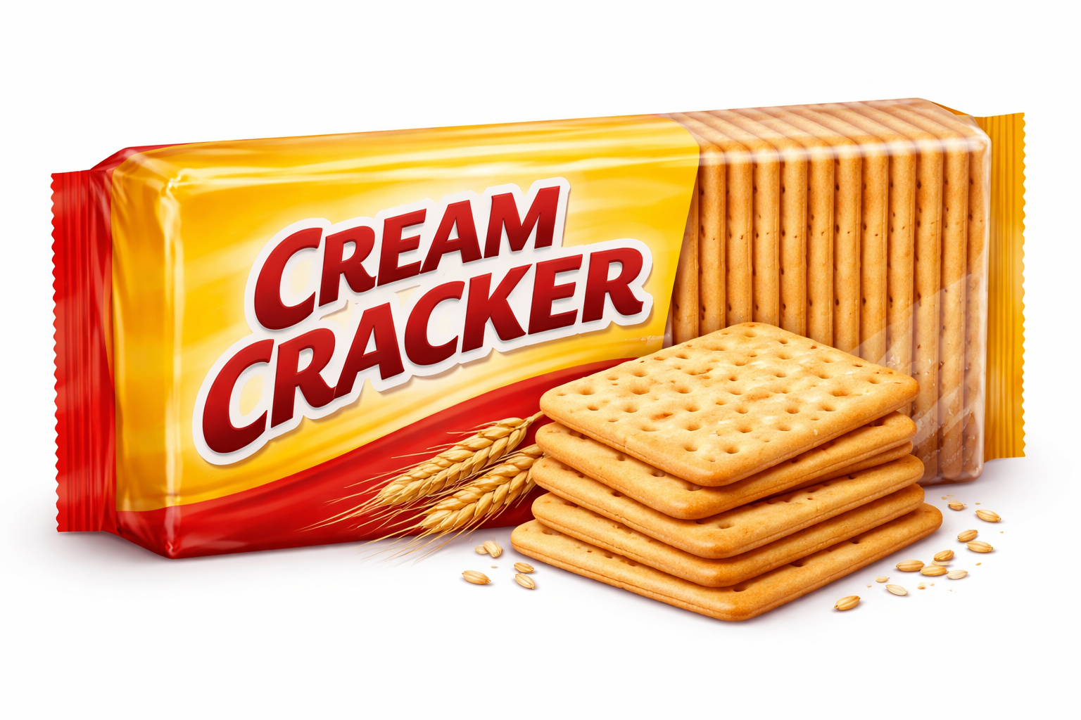 BISCOITO CREAM CRACKER 350G