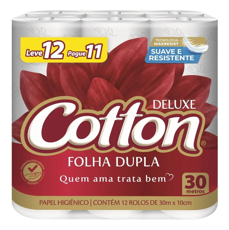 PAPEL HIGIENICO COTTON FD L12P11 30M SOFTYS