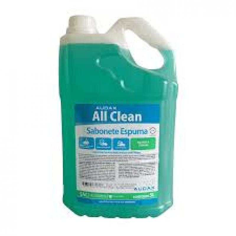 ALL CLEAN SABONETE ESPUMA ERVA DOCE 5L AUDAX