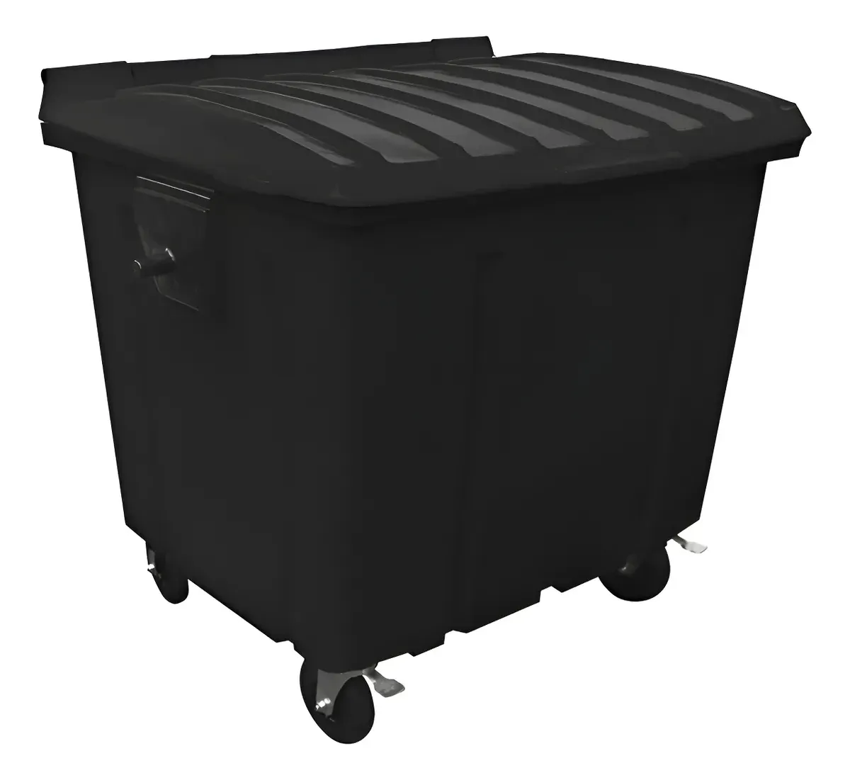 CONTAINER ROTO 500L PRETO JB.