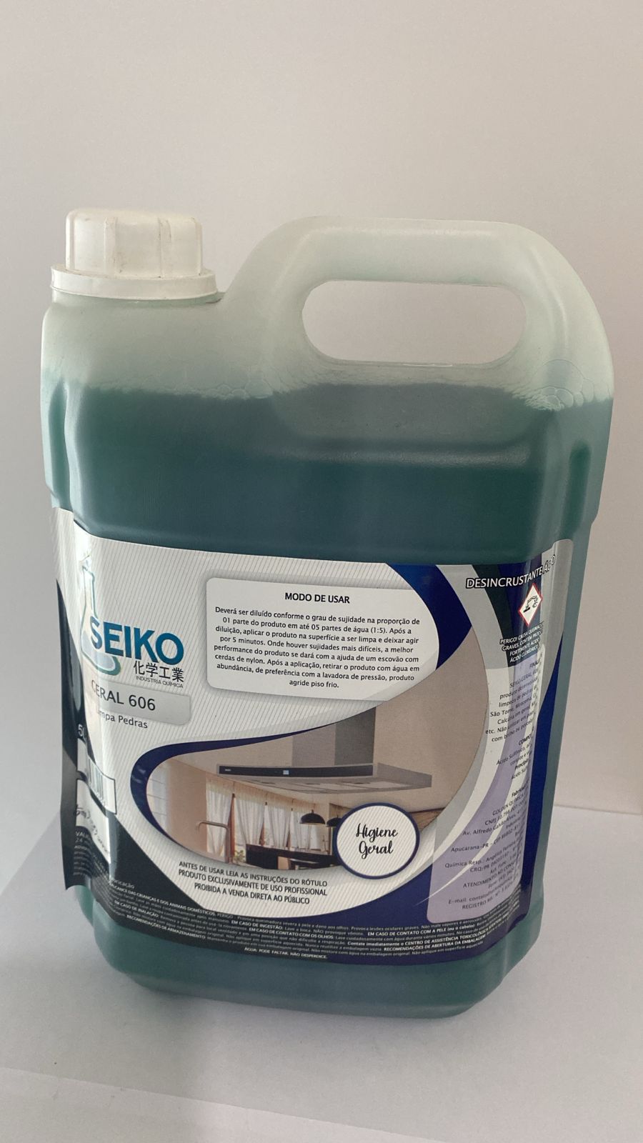 606 - SEIKO GERAL LIMPA PEDRAS 5L