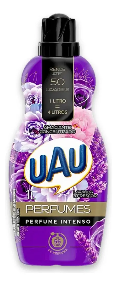 AMACIANTE CONCENTRADO UAU LAVAN E FRES 1L.