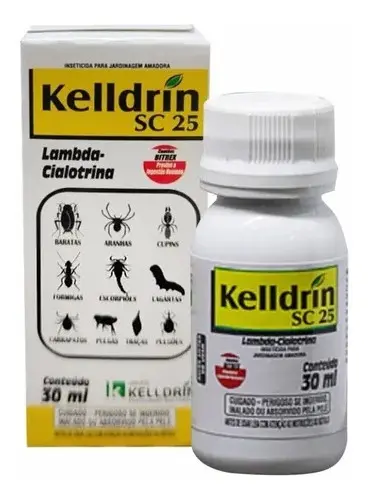 SC 25 DISPLAY 30ML KELLDRIN 