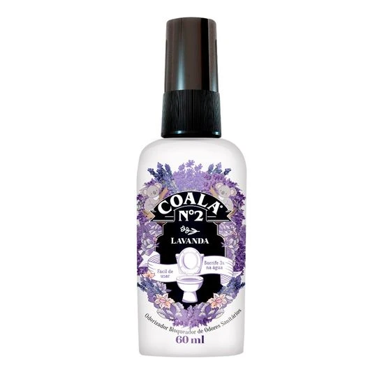 BLOQ. DE ODORES LAVANDA 60ML COALA 
