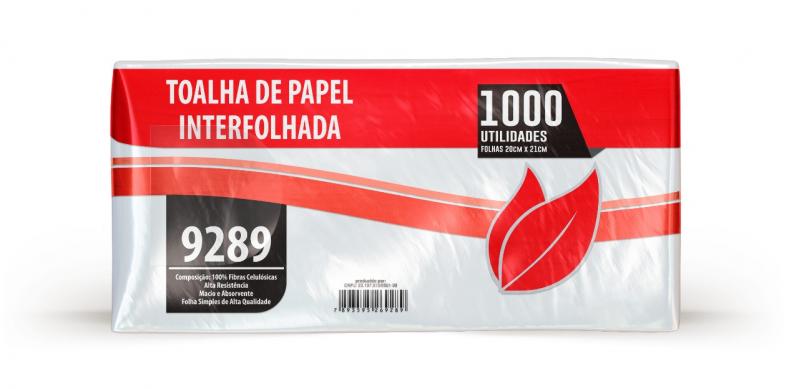 TOALHA DE PAPEL BRANCO COMUM   7X 500G.
