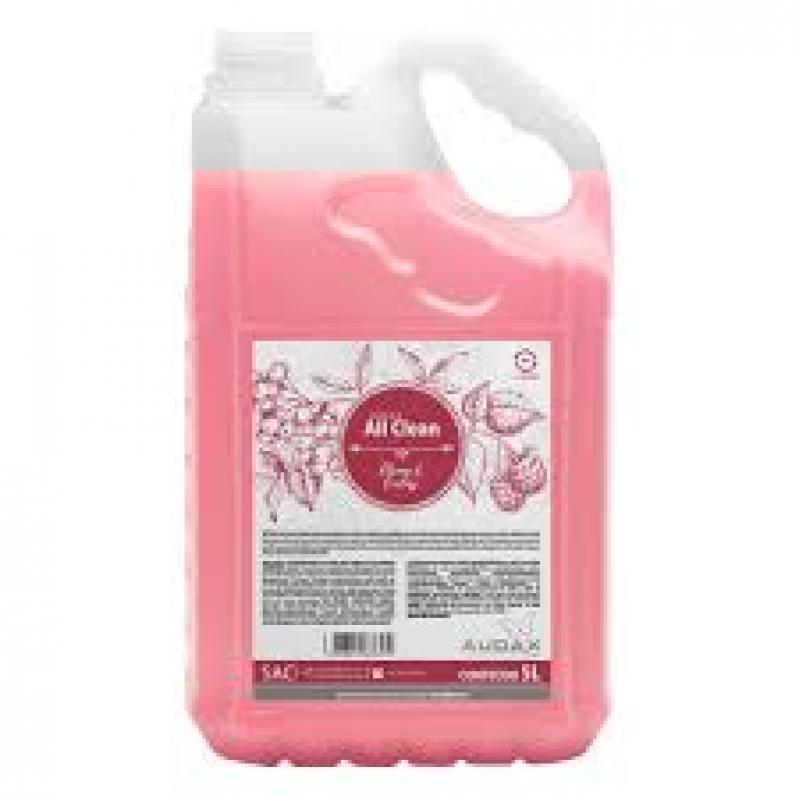ALL CLEAN SABONETE FLORES E FRUTAS 5L AUDAX