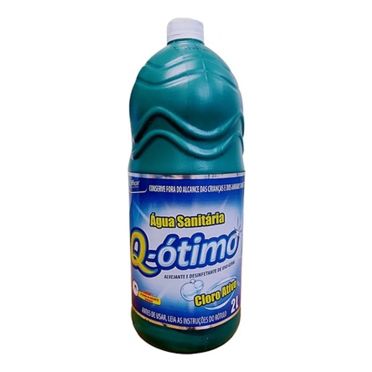 AGUA SANITARIA Q- OTIMO 2LT.