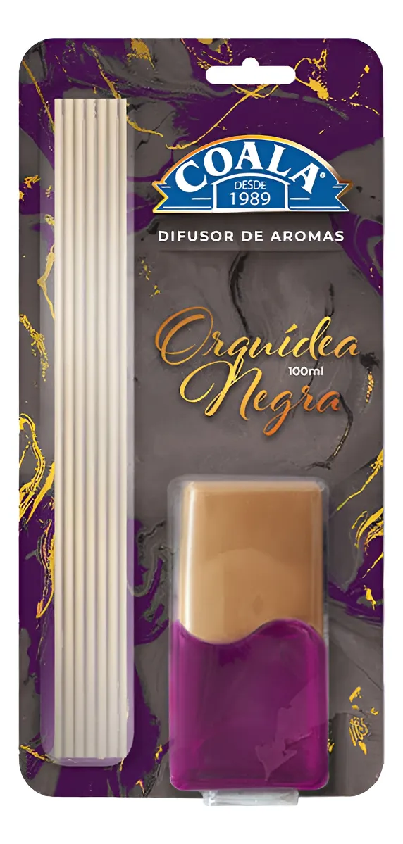 DIFUSOR DE AROMAS ORQUIDEA NEGRA 100ML  COALA