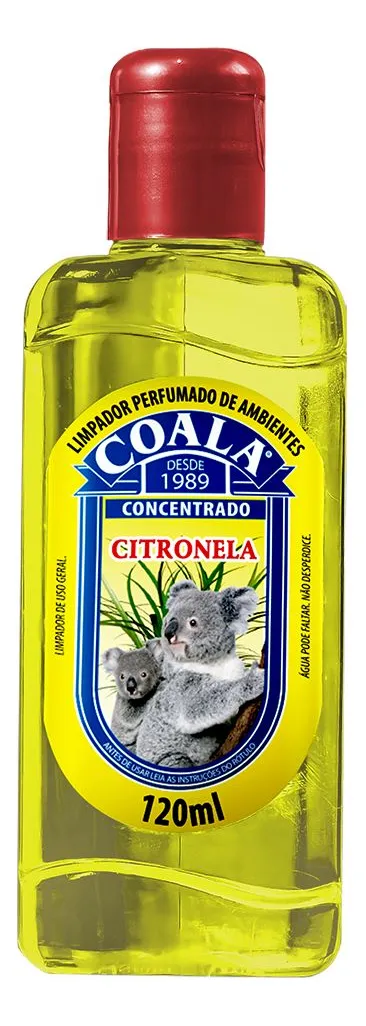 ESSENCIA LIMP.CONC. CITRONELA 120ML COALA 