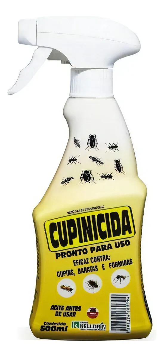 CUPINICIDA PRONTO P/ USO 500ML KELLDRIN