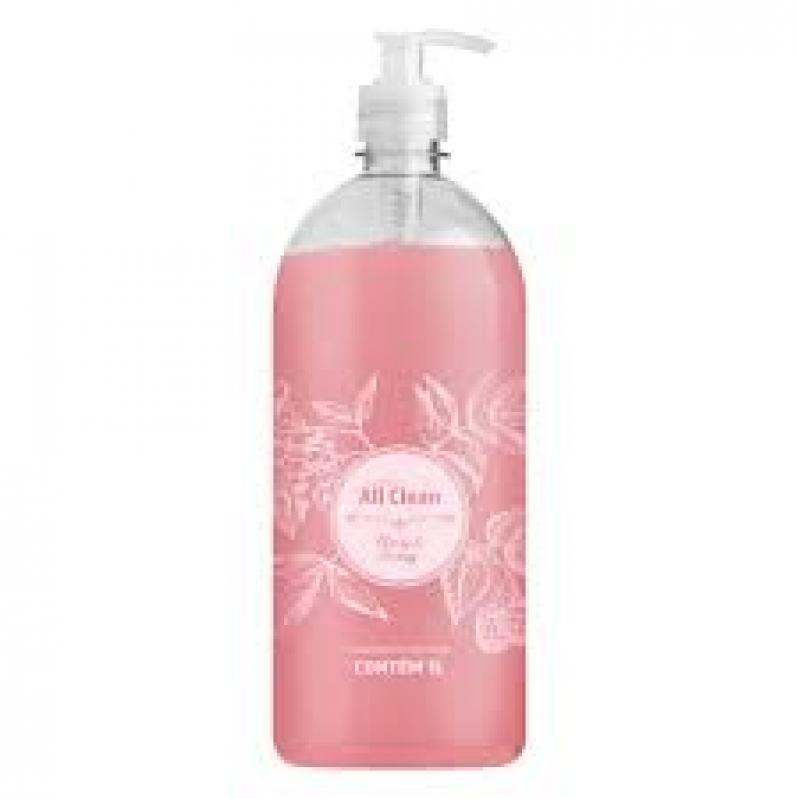 ALL CLEAN SABONETE FLORES E FRUTAS PUMP 1L AUDAX