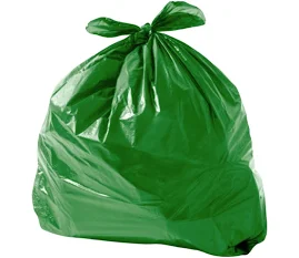 SACO P. LIXO 200LT VERDE 85X95 0,6 C/100