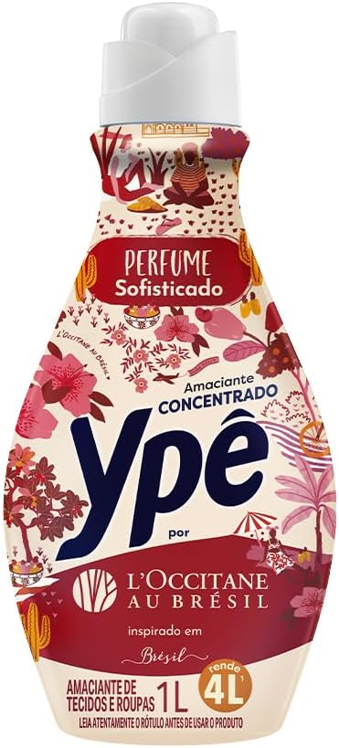 AMACIANTE CONCENTRADO YPE PERFUME SOFISTICADO 1,5L.