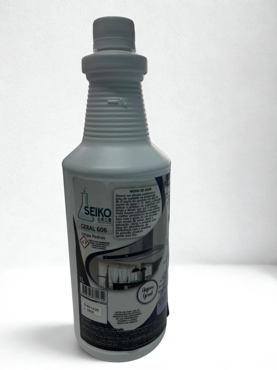 606 - SEIKO GERAL LIMPA PEDRAS 1L