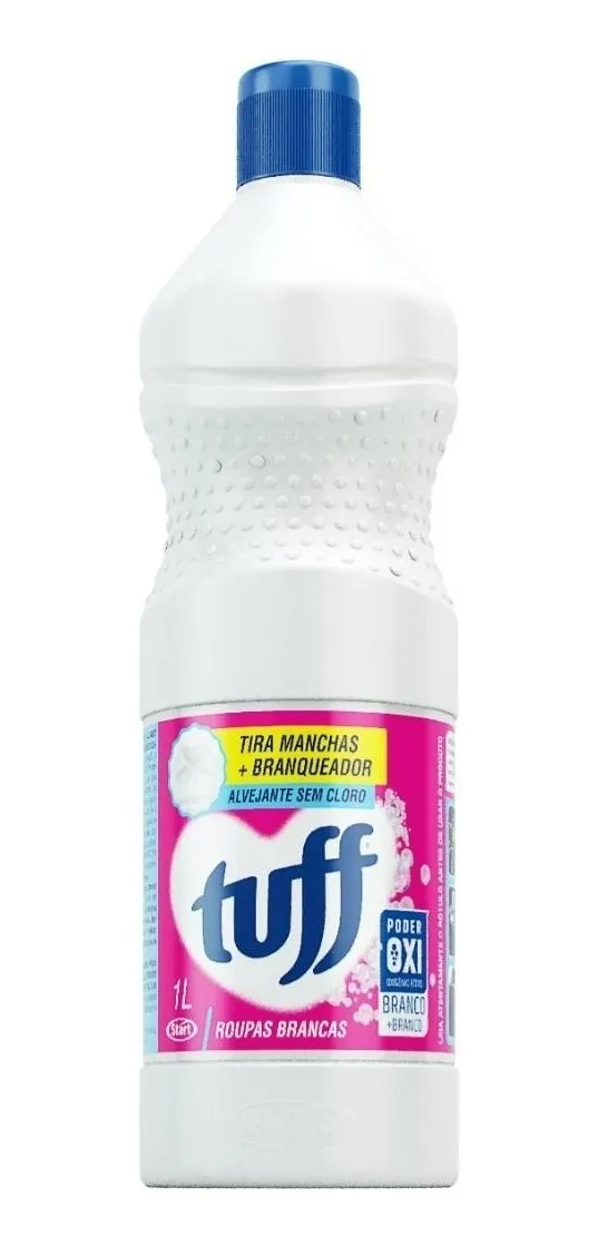 ALVEJANTE SEM CLORO TUFF ROUPAS BRANCAS START