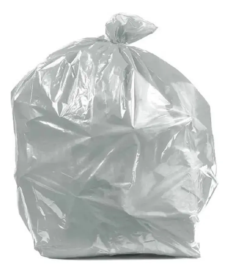 SACO P. LIXO 100LT CINZA 75x85 0,06 C/100