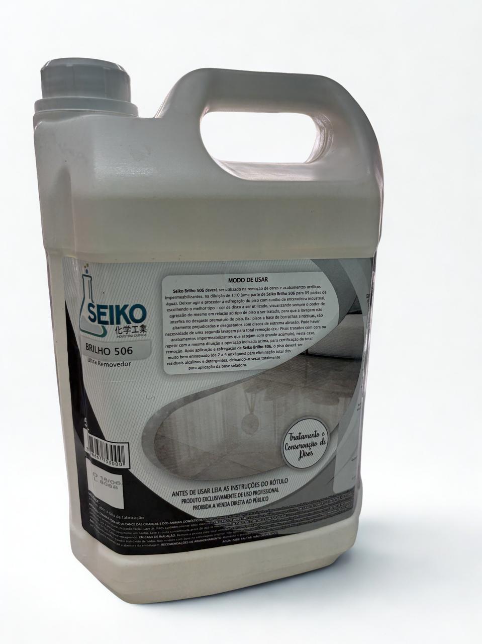 506 - SEIKO BRILHO ULTRA REMOVEDOR 5L