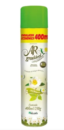 AR AGRADAVEL CHA BRANCO 400ML KELLDRIN