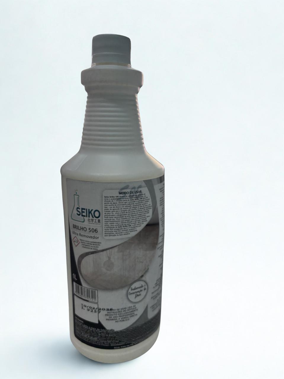 506 SEIKO BRILHO ULTRA REMOVEDOR 1L