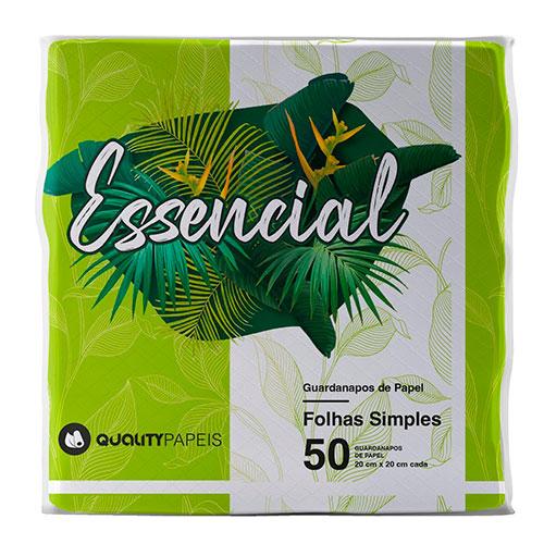 ESSENCIAL GUARDANAPO 20X20CM.