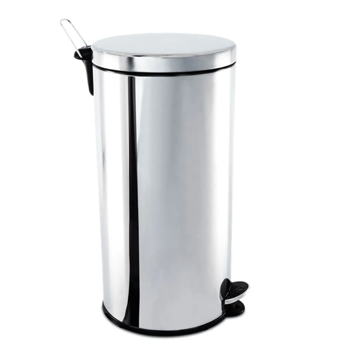 LIXEIRA  30,0L INOX C/ PEDAL