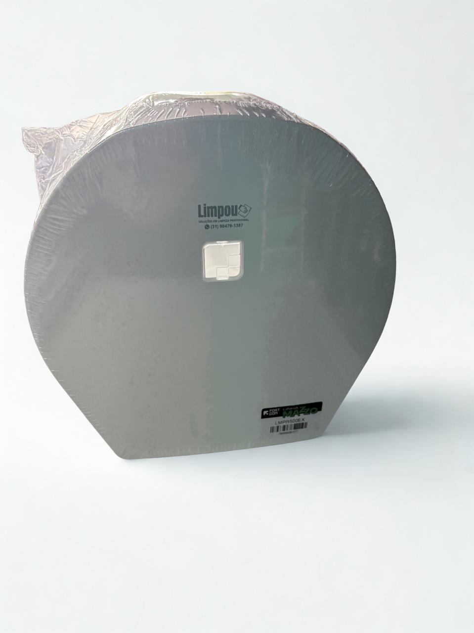 DISPENSER PORTA HIGIENICO BRANCO