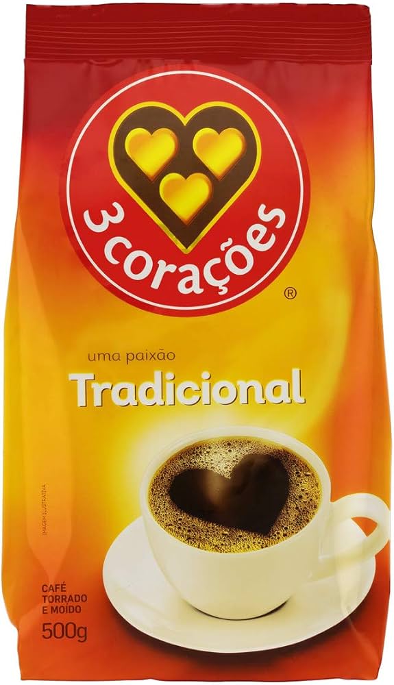CAFÉ TRÊS CORAÇÕES 500G.