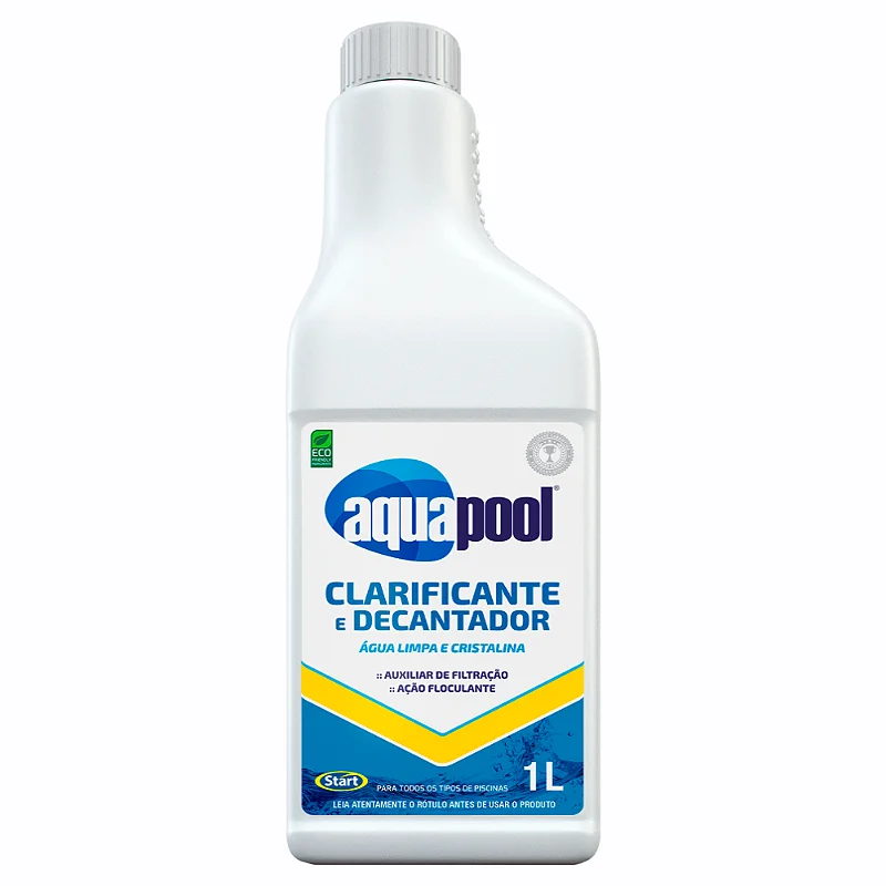 AQUAPOOL CLARIFICANTE E DECANTADOR LIQ 1L.