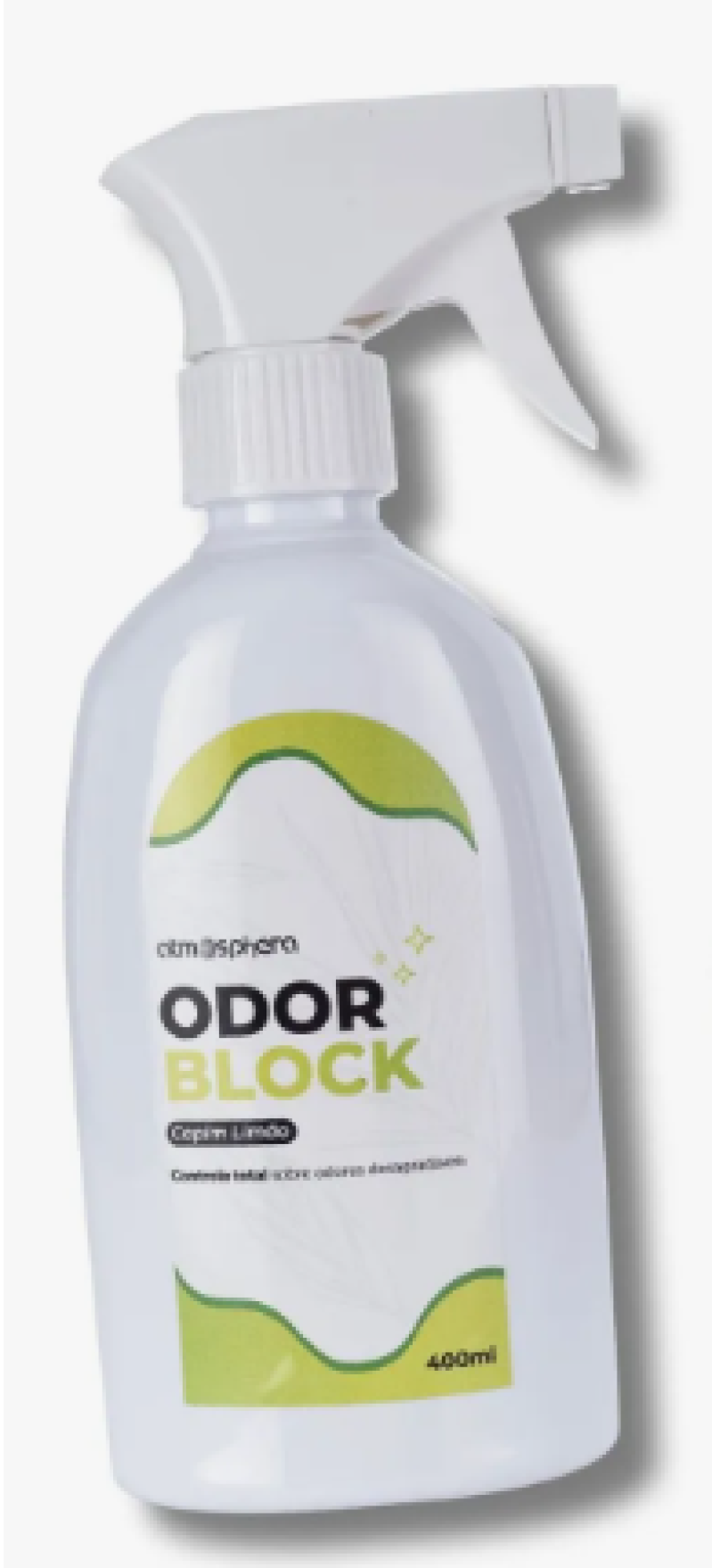 ODOR BLOCK CAPIM LIMAO 400ML.