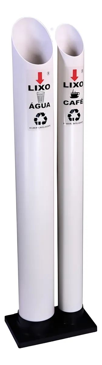 DISPENSADOR PARA DESCARTE DE COPO AGUA E CAFE FORTCOM