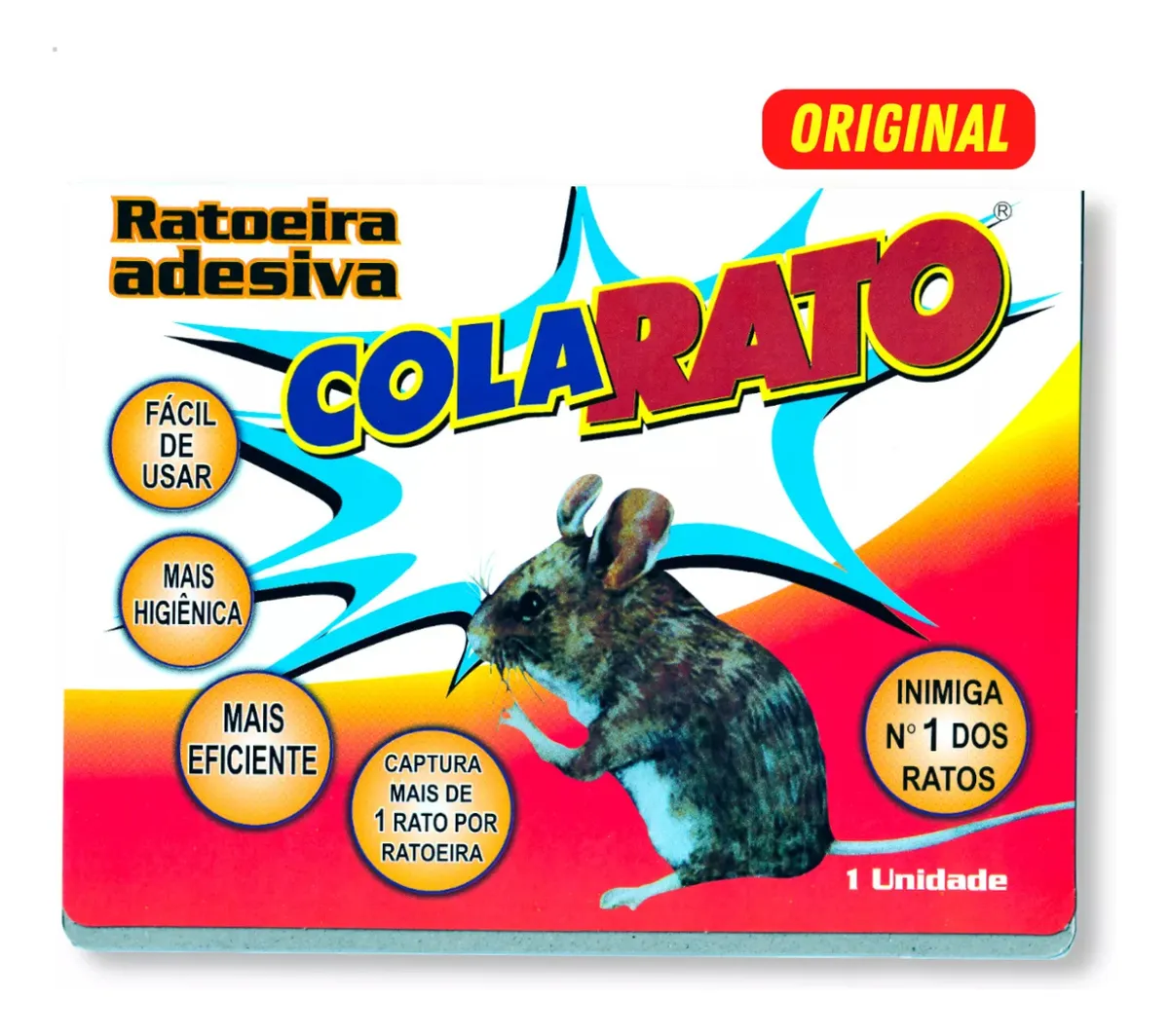 RATOEIRA ADESIVA COLA RATO.