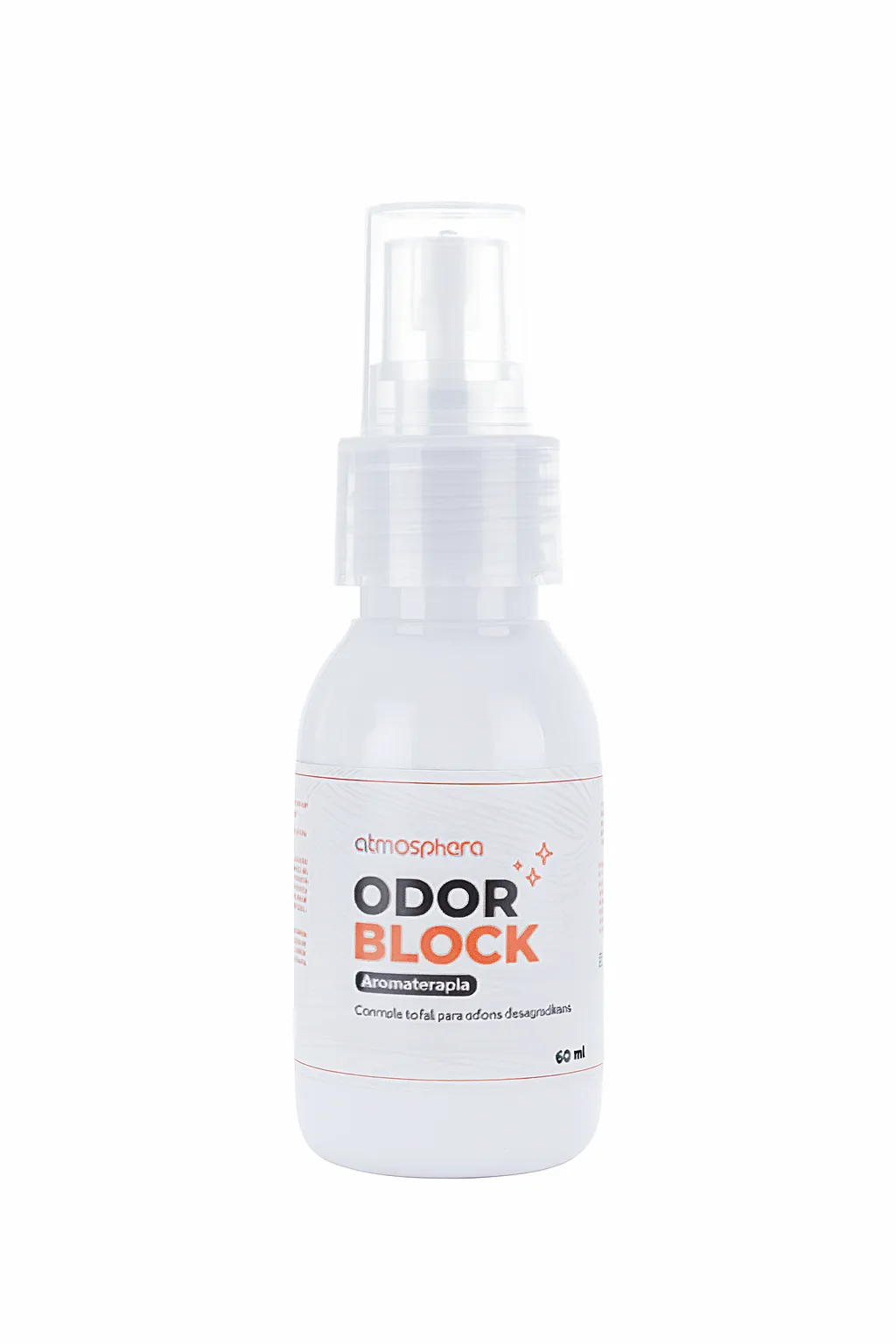 ODOR BLOCK AMADEIRADA 60ML.