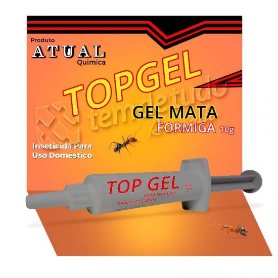 TOP GEL SERINGA MATA FORMIGA 10G.