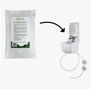BLOQUEADOR DE ODORES SENSY 500ML