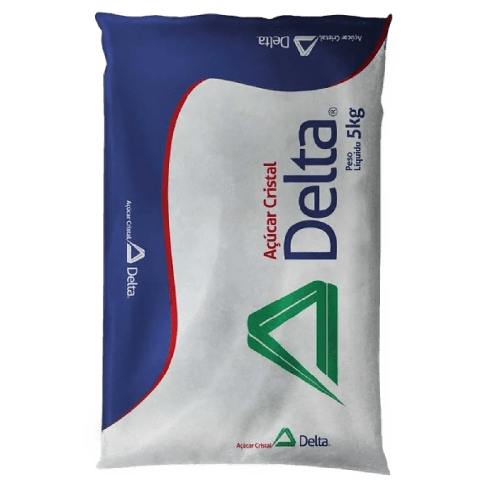 ACUCAR CRISTAL DELTA 5KG