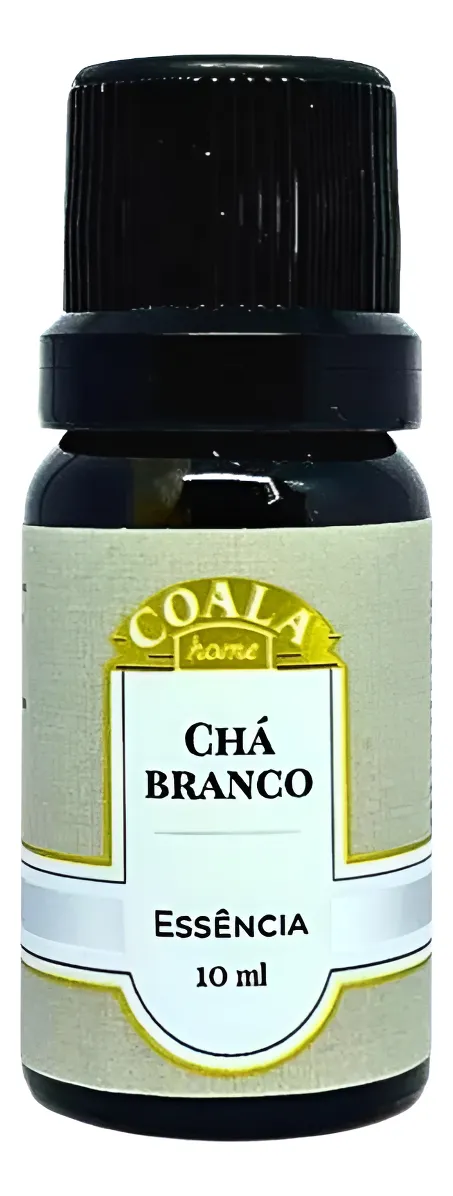 ESSENCIA CHA BRANCO 10ML COALA