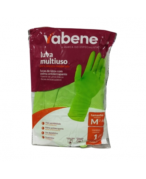 LUVA MULT M VERDE VABENE 