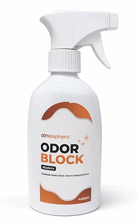 ODOR BLOCK AMADEIRADA 400ML.