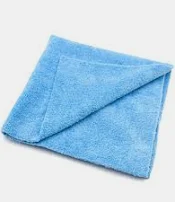 LISA AZUL 190 GSM 30X30 - MICROFIBRA.