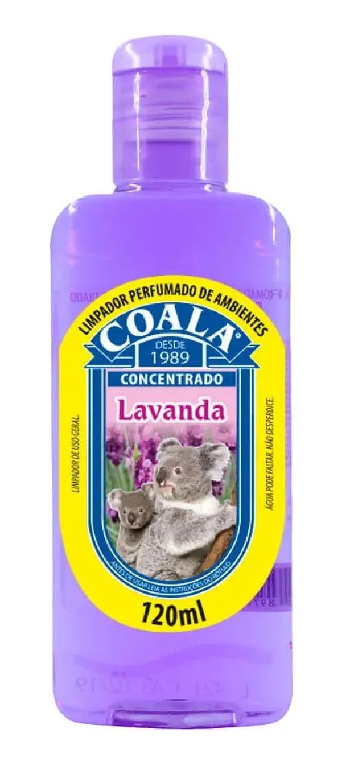 ESSENCIA LIMP.CONC. LAVANDA 120ML COALA 