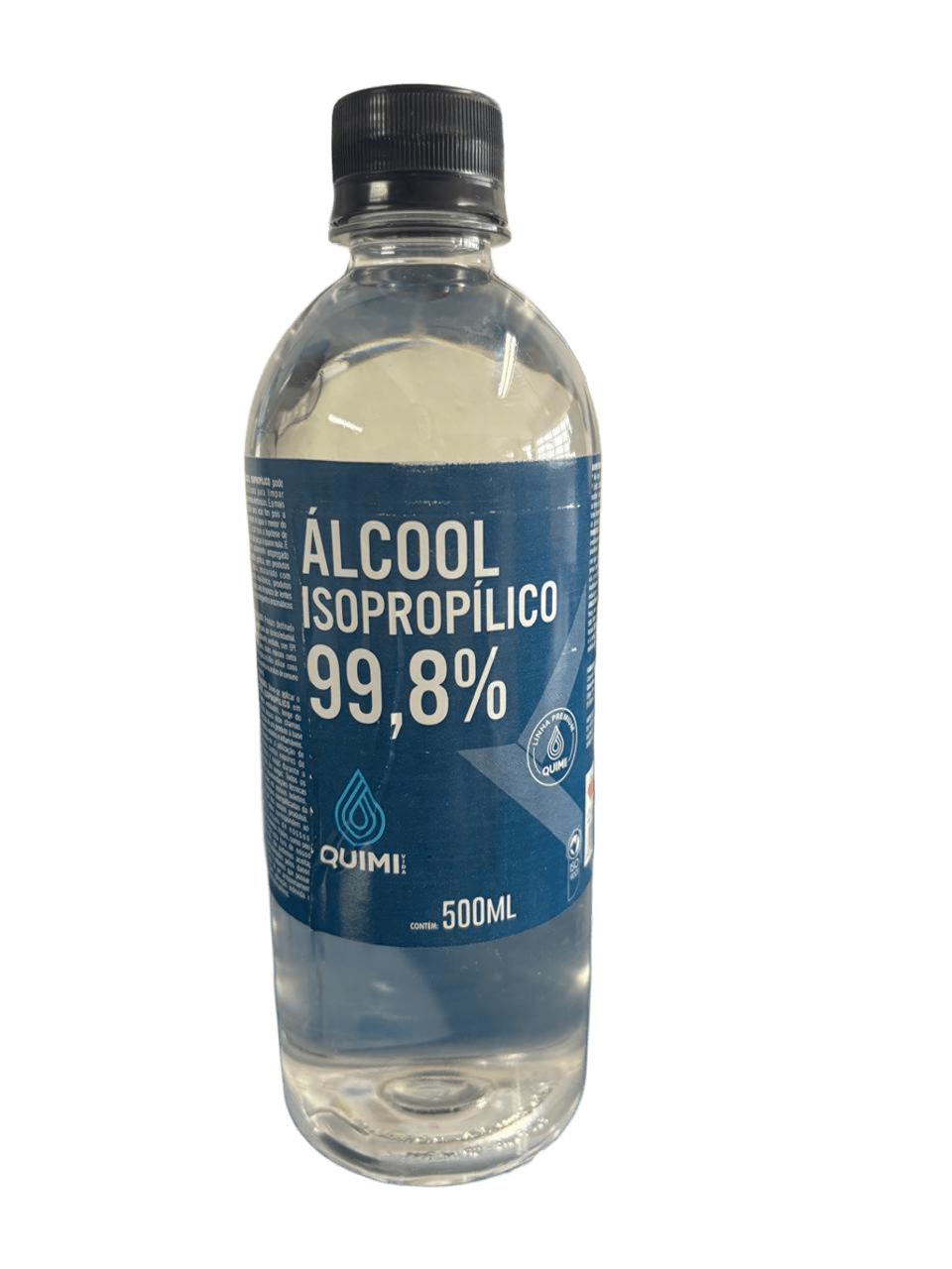 ALCOOL ISOPROPILICO 500 ML - ISOPROPANOL