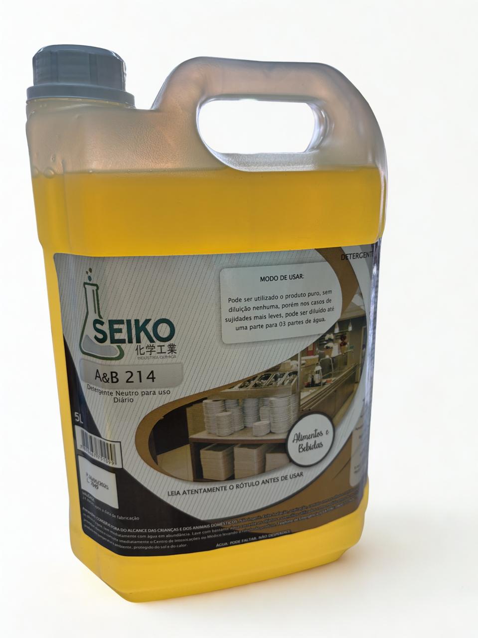 214 - SEIKO A&B DETERGENTE NEUTRO 5L