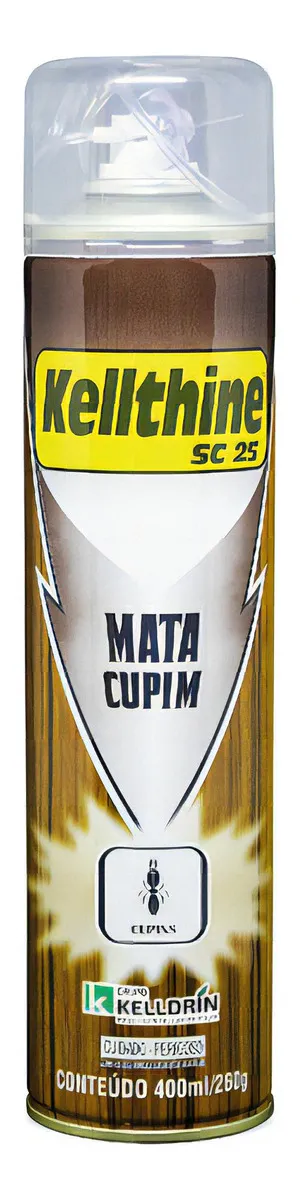 MATA CUPIM AEROSSOL 400ML KELLTHINE KELLDRIN
