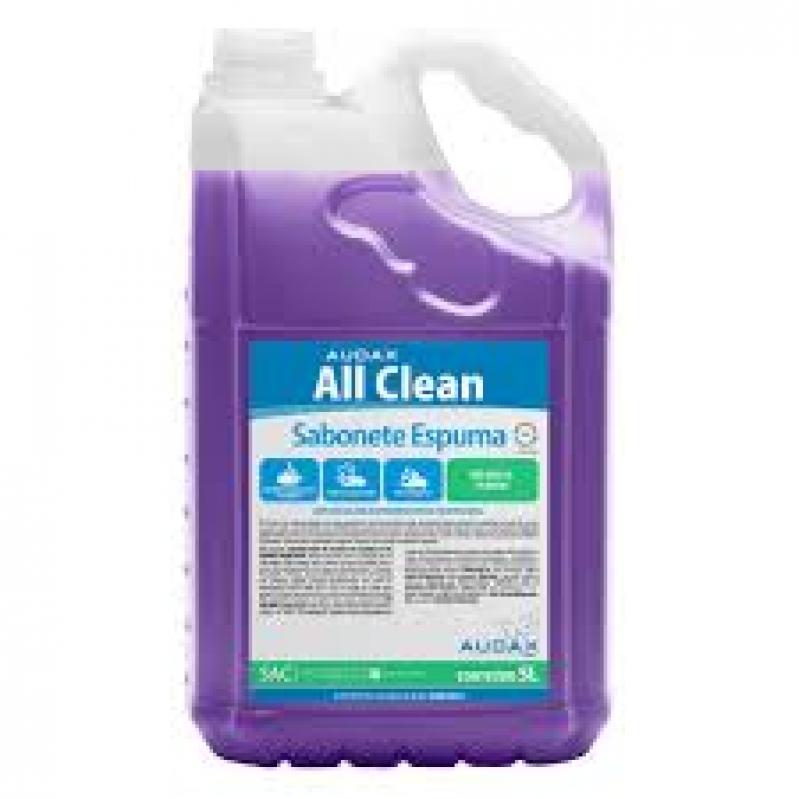 ALL CLEAN SABONETE ESPUMA FLORAL 5L AUDAX