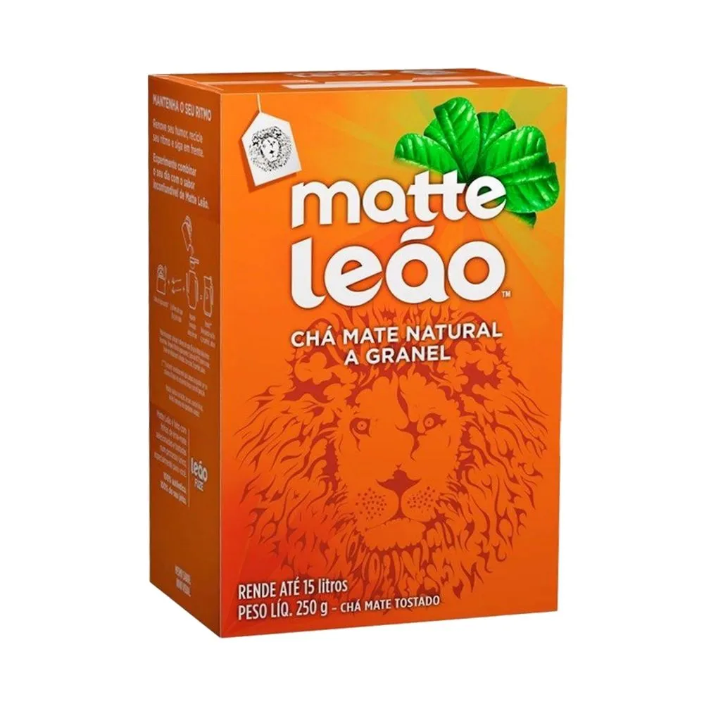 CHA MATTE LEAO 250G