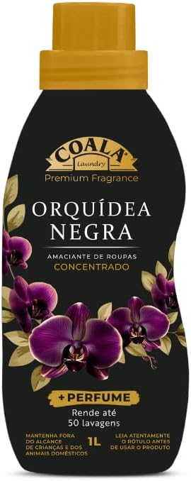 AMACIANTE DE ROUPAS CONC ORQUIDEA NEGRA COALA 1L.