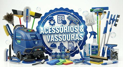 ACESSÓRIOS & VASSOURAS